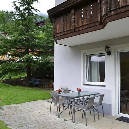 Apartmán Haus Edelweiss Moelltal Flattach Exteriér fotografie
