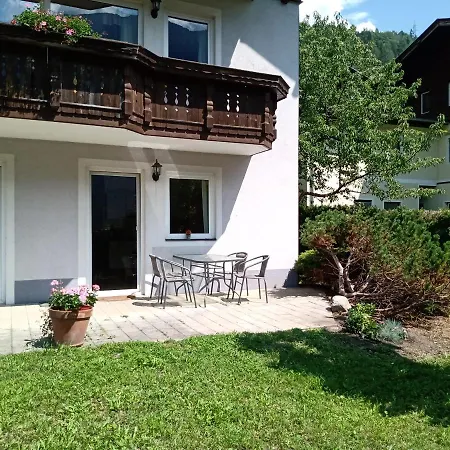 Apartmán Haus Edelweiss Moelltal Flattach Exteriér fotografie
