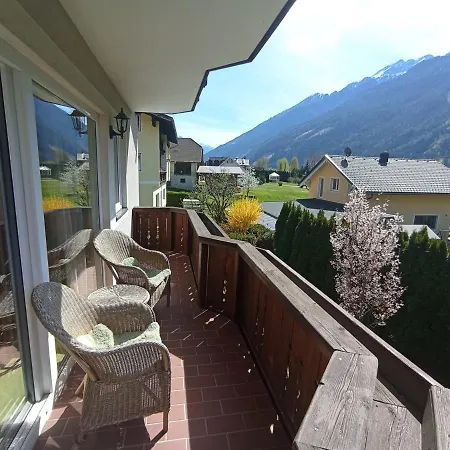 Apartmán Haus Edelweiss Moelltal Flattach Exteriér fotografie
