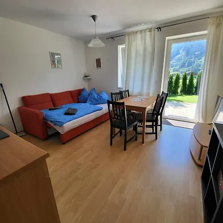 Apartmán Haus Edelweiss Moelltal Flattach Exteriér fotografie